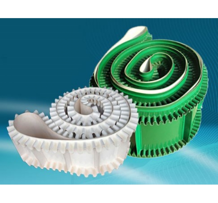 裙邊擋板輸送帶（PU、PVC、提升、擋料）