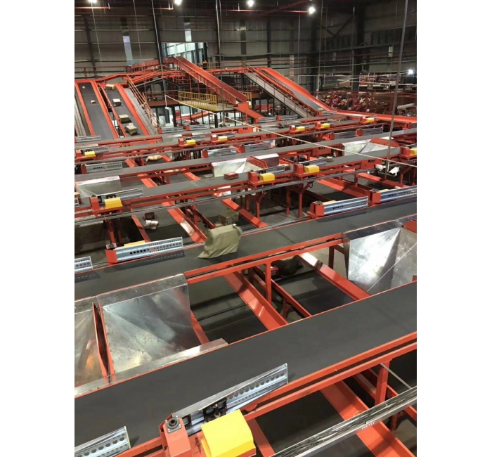 物流輸送設備（物流分揀線，伸縮機，滾筒線等）